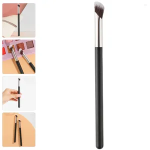 Pincéis de maquiagem Cosméticos Brusco Brush Women Eye Angulado Ferramenta de maquiagem