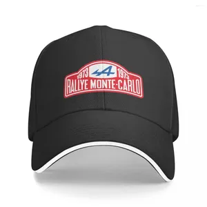 Ball Caps Rallye Monte Carlo 1973 Alpine Plate Baseball Cap Beach Pousing Big Size Hat Brand Man Hats femininos para os homens do sol