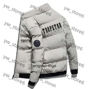 Trapstar Windbreaker Men's Jackets nya herrvinter och rockar ytterkläder kläder parkas Trapstar jacka Windbreaker tjock varm Trapstar Coat Man 3607