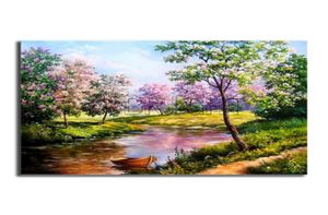 5d DIY Diamond Malerei Cross Stitch Szenerie Spring Tree Diamond Stickerei Full Square Diamond Mosaic Crafts Nadelwork9977342