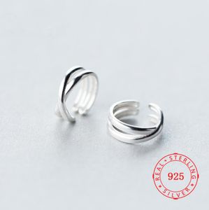 Moda feita na China Whole Solid 925 Sterling Silver Ear Brincos Lady Gifts Gifts de Aniversário Jóias da moda1370744