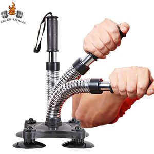 Handgrepp Övningshandelsvridning Training Training Muscle Strength Trainer Device For Arm Home Fitness Workout Equipment 240416