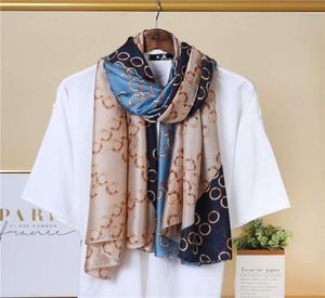 Hangzhou Silk Women039S Spring and Summer British Versatile Long Air Conditioning sjal med Foreign Fashion Scarf5150107