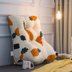 Pillow Bedroom Sofá de luxo S Gamer Cute Wedge Seat travesseiros Jardim Kawaii Decoração Habitacion Decor