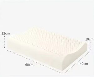 Pillow de látex de borracha natural 100% conteúdo de látex de 6 a 12 cm de altura opcional para garantir toda a satisfação do usuário 240420