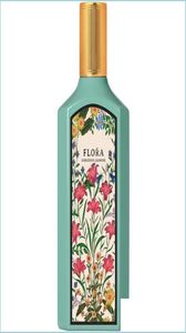 Bottiglia di profumo Ultimo design di lusso Donne di Colonia per Flora Gorgeous Jasmine 100ml Versione più alta Style Classic Long Long Time5687636