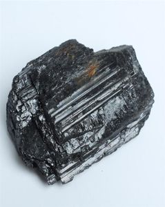 Gemas de cristal turmalina negra de 150g de 150g de 150g Energia Chakra Stone Mineral Apimens Decoração de cascalho Original Rock Specime2451244