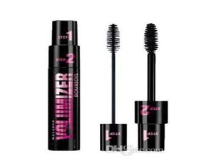 Whole 1 pc New Long Curling Thick Lengthening Natural Black Makeup Eyelashes Mascara Waterproof Fiber Eye 6050597