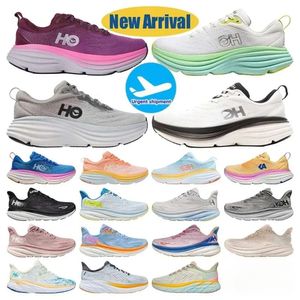 2023 hokka shoes One Bondi 8 Running Shoes Womens Platform Sneakers hokah shoes Clifton 9 Men Blakc White Harbor Mens Women Trainers Runnners 36-45