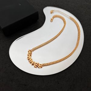 Luxury C Necklaces Classic Pendant Designer Jewelry letter C Pearl gold Cclies Chokers Necklace Party high Quality Accessories 32233