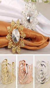 Multi Styles Swinestone Satchine Decoration Decorations Rings Conviette Holder Circle Wedding El Gem Stone Ring 36 G29461721