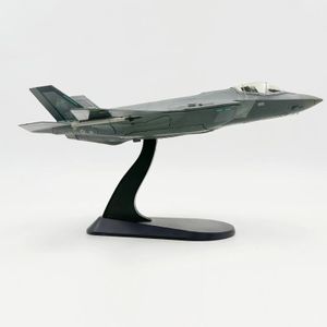 1 72 F-35A Die Cast Fighter Model Childrens и взрослые игрушечные украшения орнамент ретро модель самолета для офиса