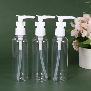 Storage Bottles 10 Pcs Pump Lotion Bottle With Round Shoulder Spigot Liquid Hand Wash Dispenser Automatic