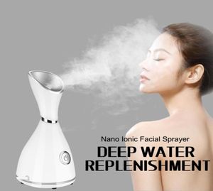 Nano Ionic Spray Face Dampfer Sprühmaschine Ion Dampf Gesichtssprühgeräte Instrument Gesicht Feuchtigkeitscreme Luftbefeuchter Schönheit Spa CX6467397