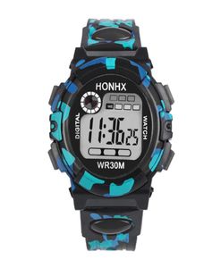 2018 Multifunction Chidren Digital Watches Boys Girls Child Rubber Sports Wrist Watch Kids LED Date Relógio Relloj ZER9459679