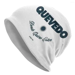 Берец Quevedo Bonnet Hats Cool Outdoor Skullies Beanies для мужчин.