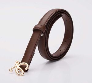 Topselling Fashion Women039s Real Cow Leather Pants Belts Classic Luxury Girl039S Simple and Cresatile Korean version med S2903069