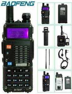 Walkie Talkie BaoFeng BFF8HP UV5R 3rd Gen 8WaDual Band TwoWay Radio 136174MHz VHF 400520MHz UHF Includes Full Kit With2956888