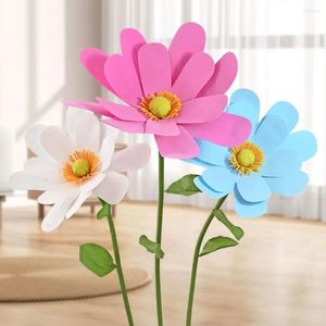 Fiori decorativi PE FOAM SUGGI GIANT FROPRO DELLA FIETURA DELLA DECORAZIONE DEL MADURE PROPPIO POGRAGIE ARTICIFICA