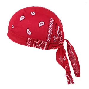 Bandanas Mens Cotton Chemo Cancer Durag Muzułmański Preied Preied HAT CORCE SCALFE