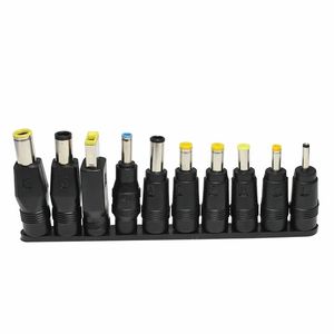 NOVO NOVO 10PCS/SET 5.5X2.1mm Multi-Type Male Jack para plugues DC para conectores de cabos de computador de adaptador de energia CA para laptop para notebook