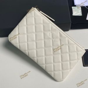 Bolsas de mão de moda Mulheres carteiras espelham a qualidade da bolsa de designer de luxo com caixa w027 bag0001