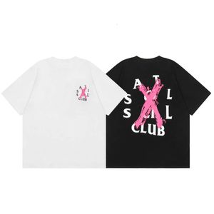 メンズデザイナーA S C Tシャツ服デザイナーアンチソーシャルソーシャルクラブシャツ女性ブラックホワイトTシャツファッションペイントカップ