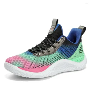 Scarpe da basket 30 Sneakers unisex Lace-up morbido Running for Men Original Coppia Sports Wear Boys Women