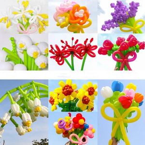 Striscia per decorazioni per feste set di palloncini set fai da te bouquet per bambini primavera del mercato notturno di stallo rifornimenti decorativi