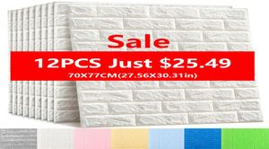 3D Wall Stickers Imitation Brick Bedroom Decor Waterproof Selfadhesive Wallpaper For Living Room Kitchen TV Backdrop Decor70773494043