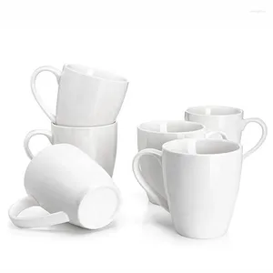 Tazze creative cup e tazza di caffè in ceramica in porcellana bianca in porcellana bianca con insegnante scuola drink utensili da bevanda