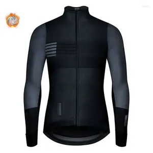 Giacche da corsa hombre hombre thermal winter jersey bici usura giacca ciclistica Ciclismo Spagna 2024 Long Maillot Abbigliamento Sleeve Fleece Ropa Bicycle