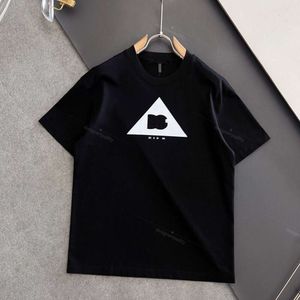 24ss designer t shirt black short-sleeved Tshirt mens polo shirt comfortable cotton tee men women loose sweatshirt summer 3d printed top