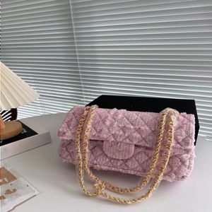 Louls Vutt Designer Purses Designer Woman Handbag Luxury One Shoulder Bag Classic Handbag Chain Bag Original Fabric Metal Logo Retro Fl SMWV