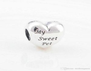 Pet Charms 925 Silver Fits Style bransoletki My Sweet Paw Print 791262 H97311462