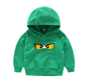 210 سنة صغار الصبي من النوع الثقيل لطفلة صغيرة Legoes Kids Hoodies Ninjago قميص الأكمام الطويلة سترة Jongens Kled Y2008317688664