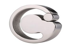 New 304 Stainless Steel Ball Stretcher Pendant Bondage Cock Ring Groove Design Scrotum RingsMetal Penis Ring Sex Toys For Men Y189846335