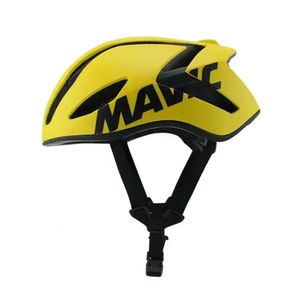 Cykel 2020 2024 Mavic Helmets Comete Ultimate Carbon Helmet Women Men MTB Mountain Road Capacete Bike Helmets storlek M 5460CM 26