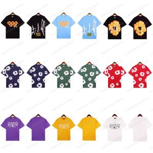 Camicia designer The Cotton Greath Shirts Street Casual Tee Spring Autumn Design Tshirt Hip Hop Tshirts Man tops Eu S-xl