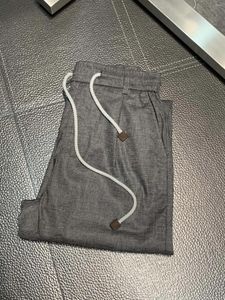 Erkekler Kot 2024 Sijitongda rahat pantolon yüksek son versiyonu! Tezgahtaki özelleştirilmiş kumaş, Impe ile nefes alabilirlik ve konfora sahiptir