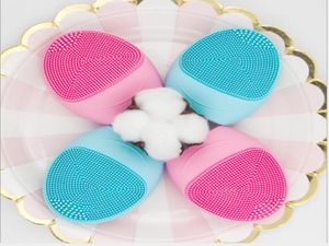 Ansikte Massager Electric Silicone Face Brush Pore Cleansing Deep Cleaner Skin Cleaning Brush Makeup Remover3626741