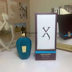 Yüksek kaliteli parfüm xerjoff erba pura 100ml eau de parfum 3.4oz EDP Erkekler Kadın Köln İyi Koku Uzun Vücut Sprey 1809