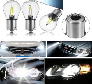 P21W LED BA15S 1156 LED LED CHIP CAR LIGHT S25 AUTO VEICOLO AUTO RAPPIO DI TORNI ALLA SULLA BULB DRL White 12V 24V2808967