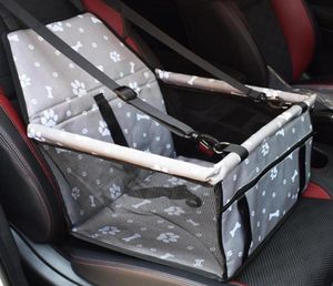 Oxford Car Travel Carrier Pet Dogs Cat Seat traveneiro Caixa de caixas dobráveis Caixa de caixas transportando sacos de animais de estimação Transporte Chien Puppy2066380283