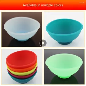 Bowls Storage Box الأطفال متعدد الألوان 67 ملم 50 ملم ديكور المنزل جرة التدخين أدوات المائدة الإبداعية