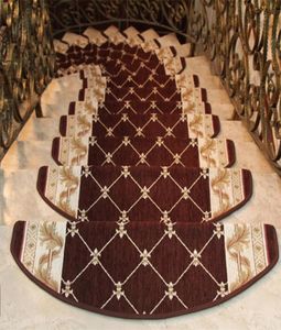 Yazi Niezlipowe schody dywan samozwańczy europejski duszpasterski dywan w salonie miękkie schody schodowe MAT 2012122033598