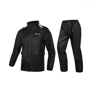 Raincoats Men's Motorcycle Clothing Breathable And Comfortable Waterproof Rain Cover Riding Coat Outdoor Raincoat Suit Reflective