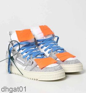 Shoes 23s/s Off Court 3.0 Sneakers High-top Breathable Mesh Leather Excellent Eu38-46