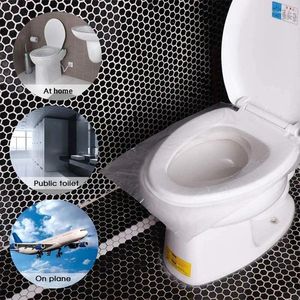 Toilet Seat Covers 50pcs Disposable Cushion Clean And Hygienic Public Bathroom Travel Cover