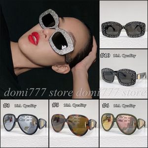 10A Top-Quality Damen Fashion Diamonds Sonnenbrille Brand Sonnenbrille für Männer und Frauen